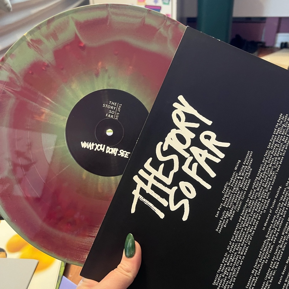 The story so far vinyl